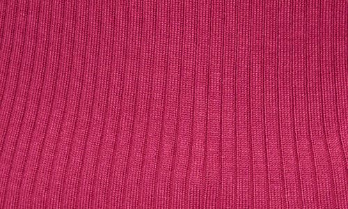 Dkny Jeans Short Sleeve Rib Polo Sweater In Pink