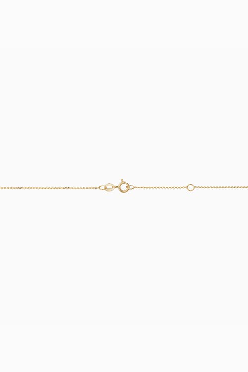 Oradina 14k Gold Forever Linked Necklace In Yellow Gold