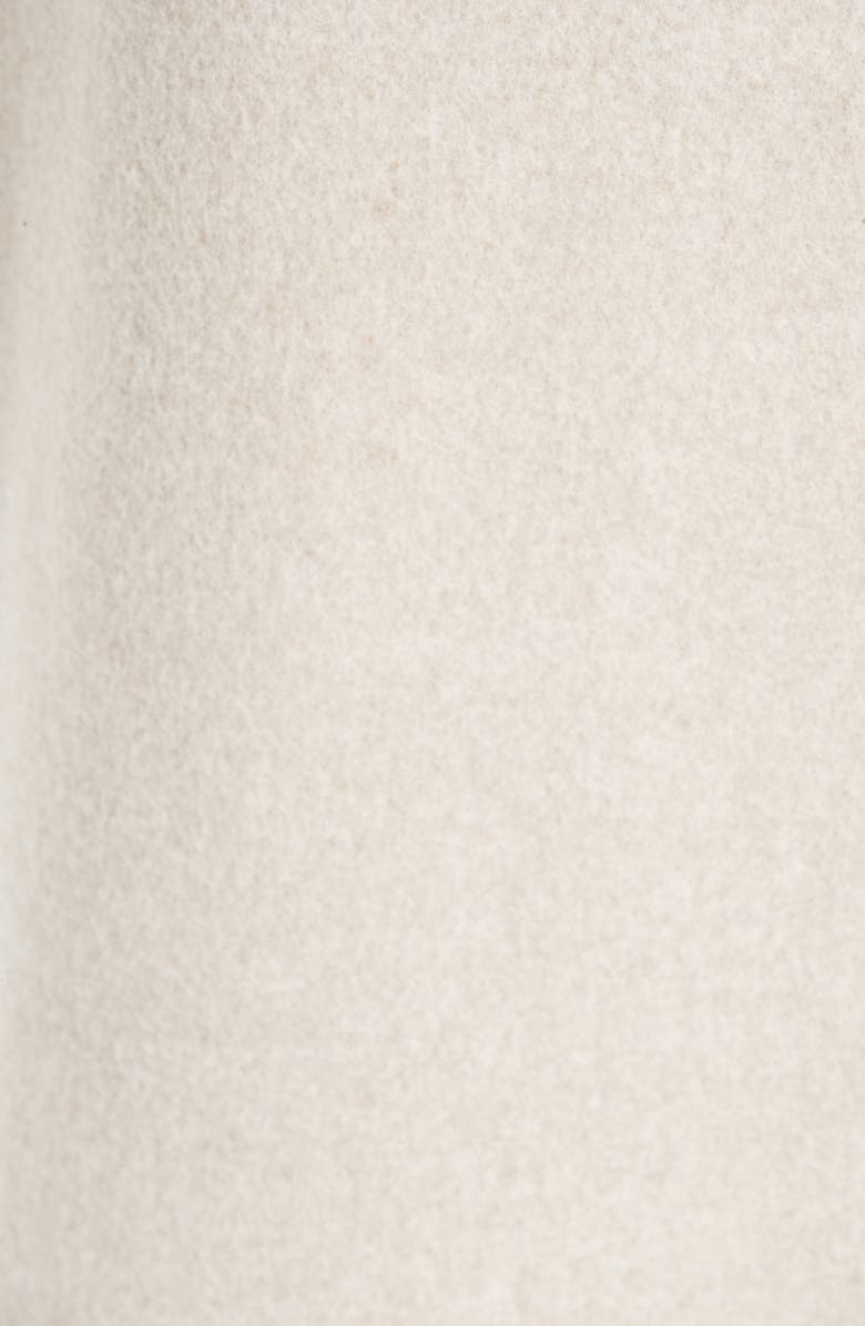 Mansur Gavriel Boiled Wool Blend Coat, Alternate, color,