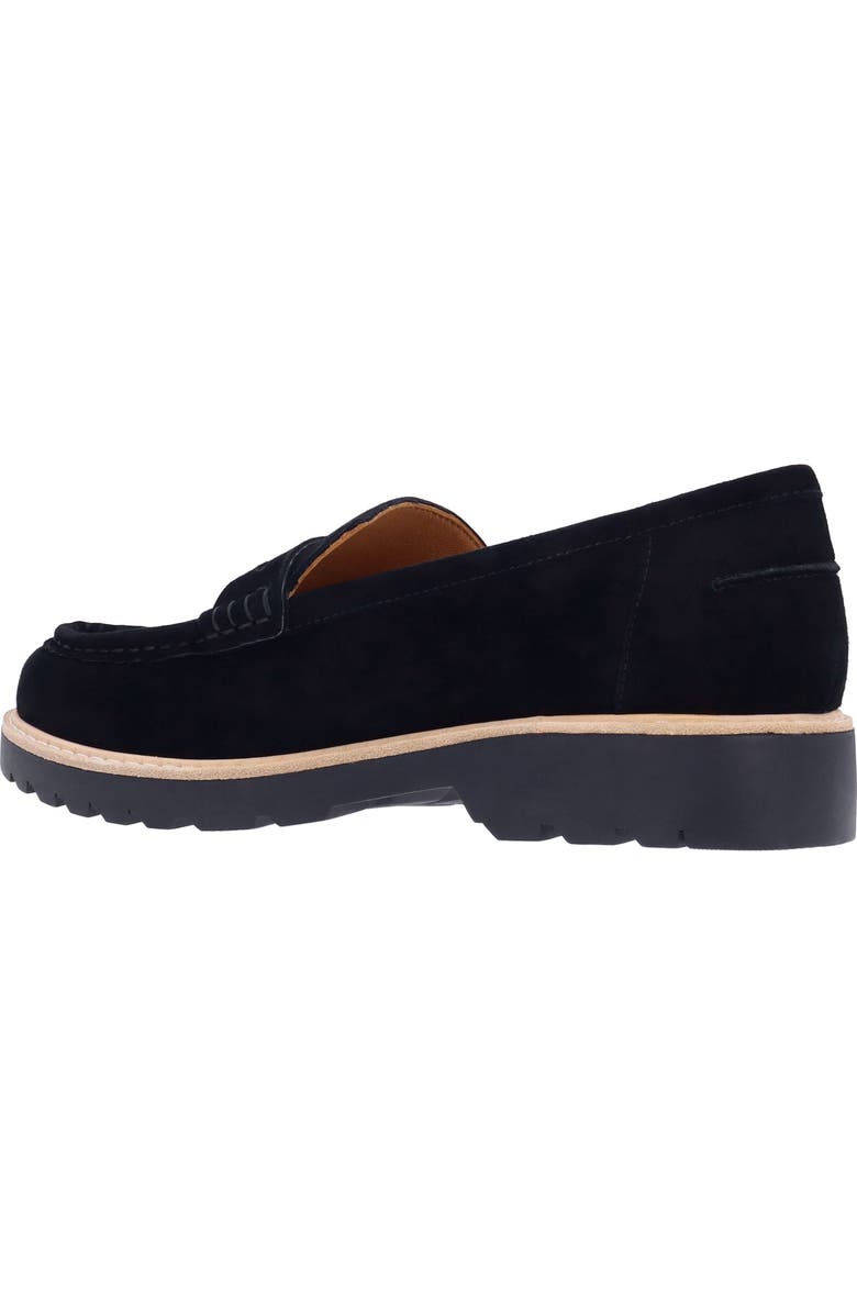 L'Amour des Pieds Yolandi Penny Loafer, Alternate, color, Black