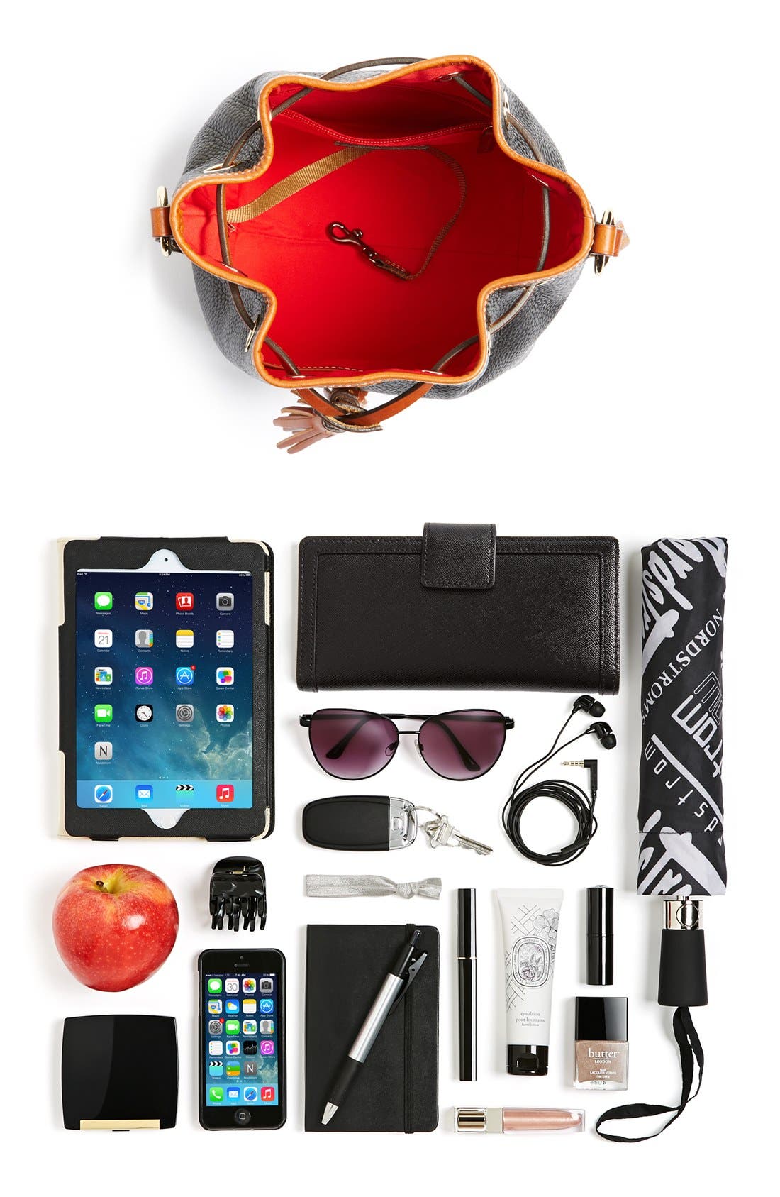 Dooney & Bourke Dooney & Bourke 'Kendall' Bucket Bag, Alternate, color, 