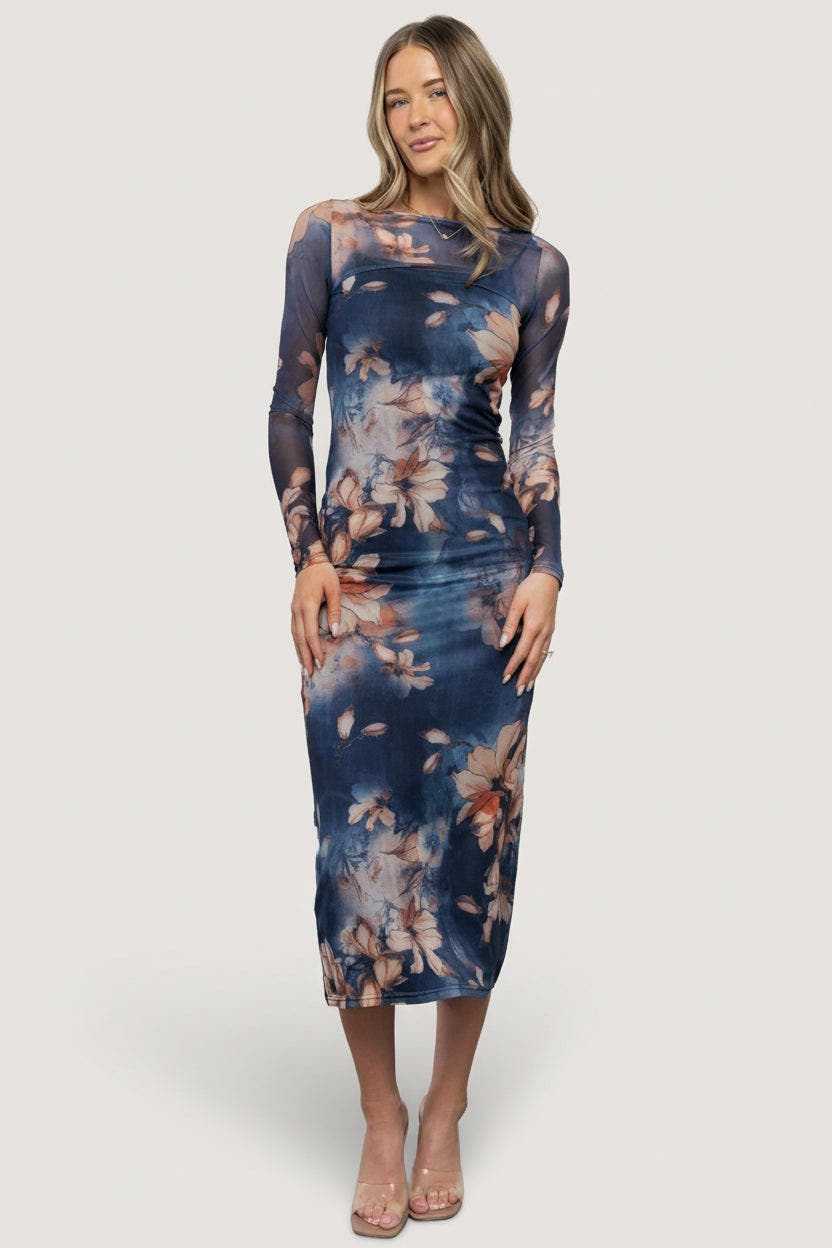 selected Navy Floral