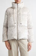Herno Velvet Quilted Down Puffer Jacket