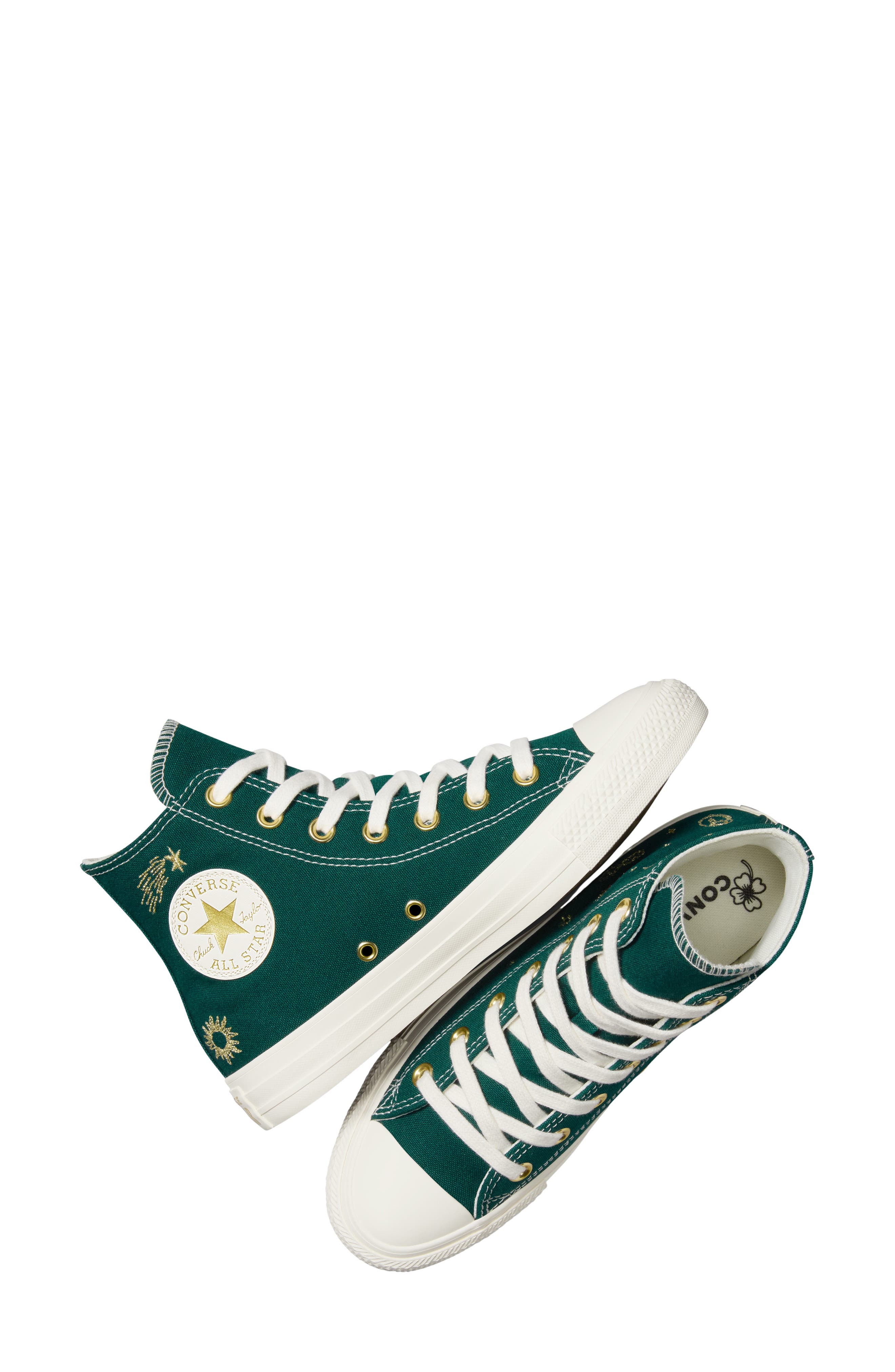 Converse Chuck Taylor<sup>®</sup> All Star<sup>®</sup> High Top Sneaker, Alternate, color, 
