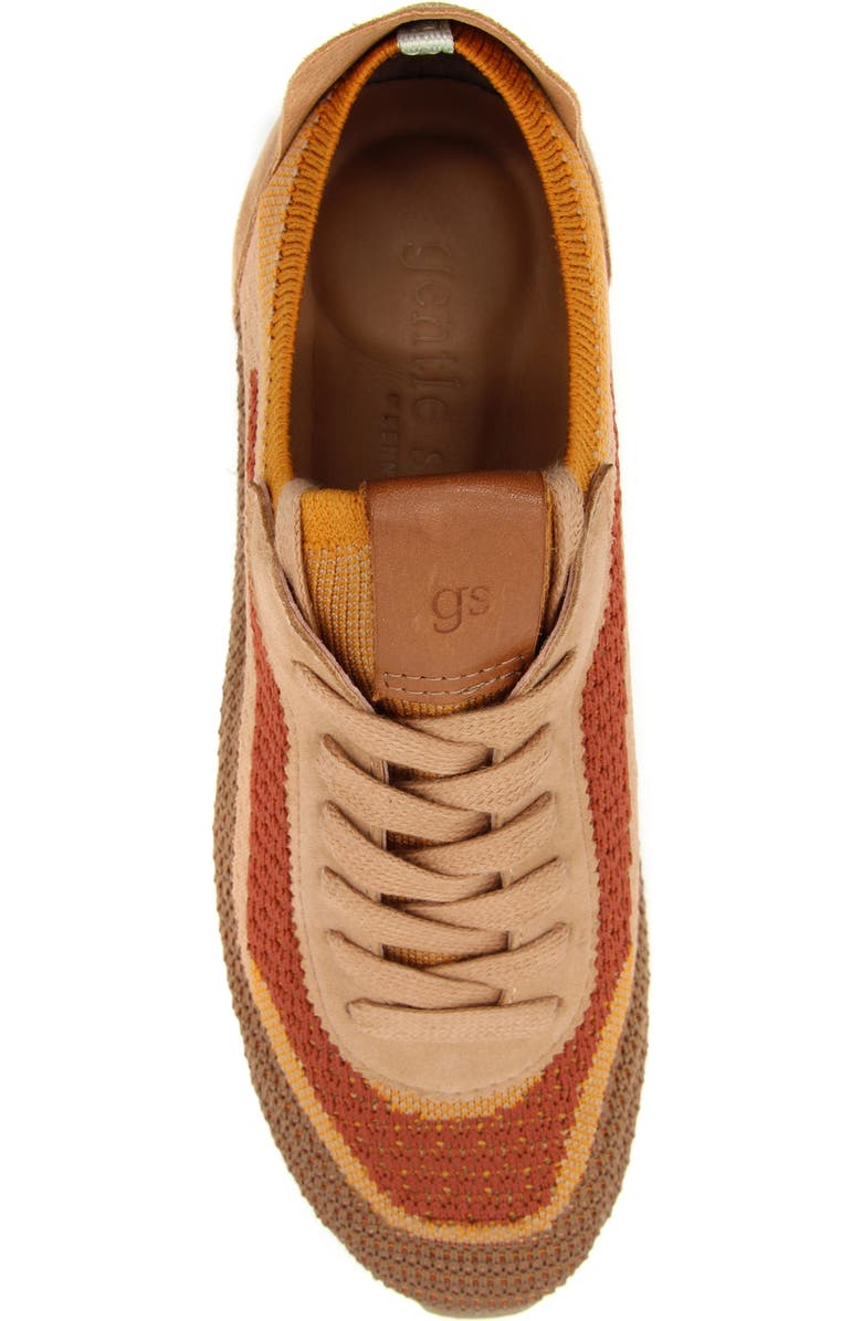 Gentle Souls Juno Knit Sneaker, Alternate, color, Brown Multi Knit
