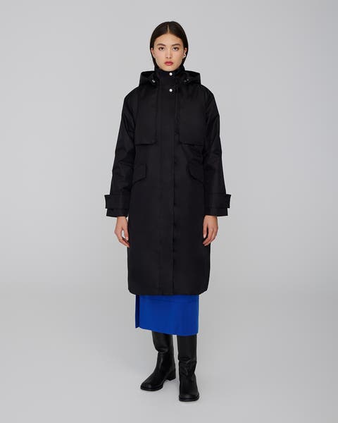 MARINA | Hooded 3-in-1 Trench Coat