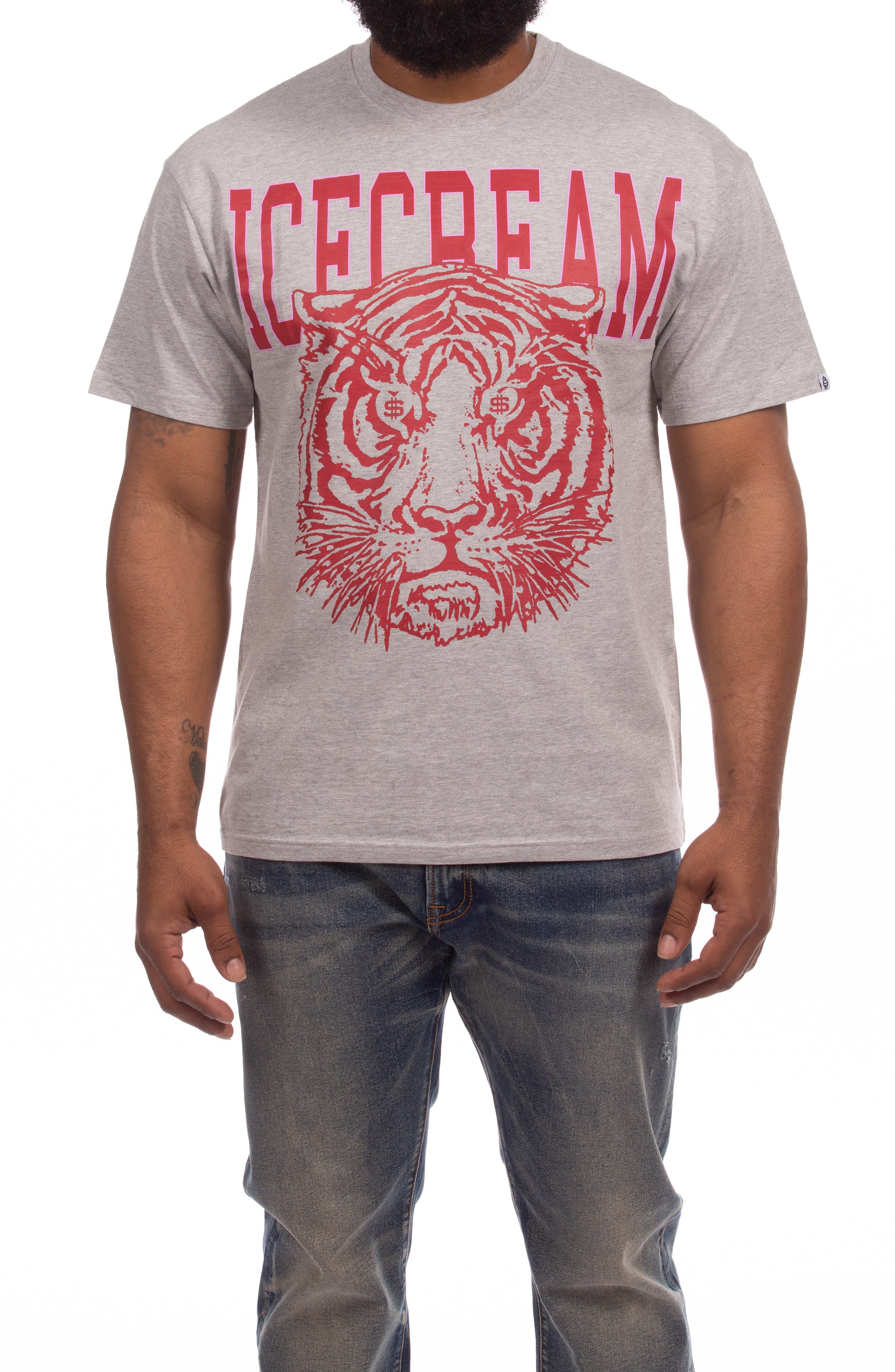 selected HEATHER GREY