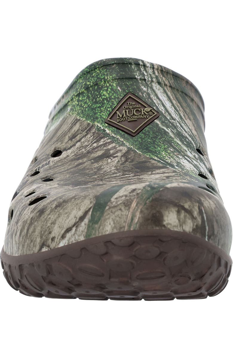 MUCK Slip Resistant Men's Country DNA Muckster Lite EVA Clog, Alternate, color, Mossy Oak Country Dna