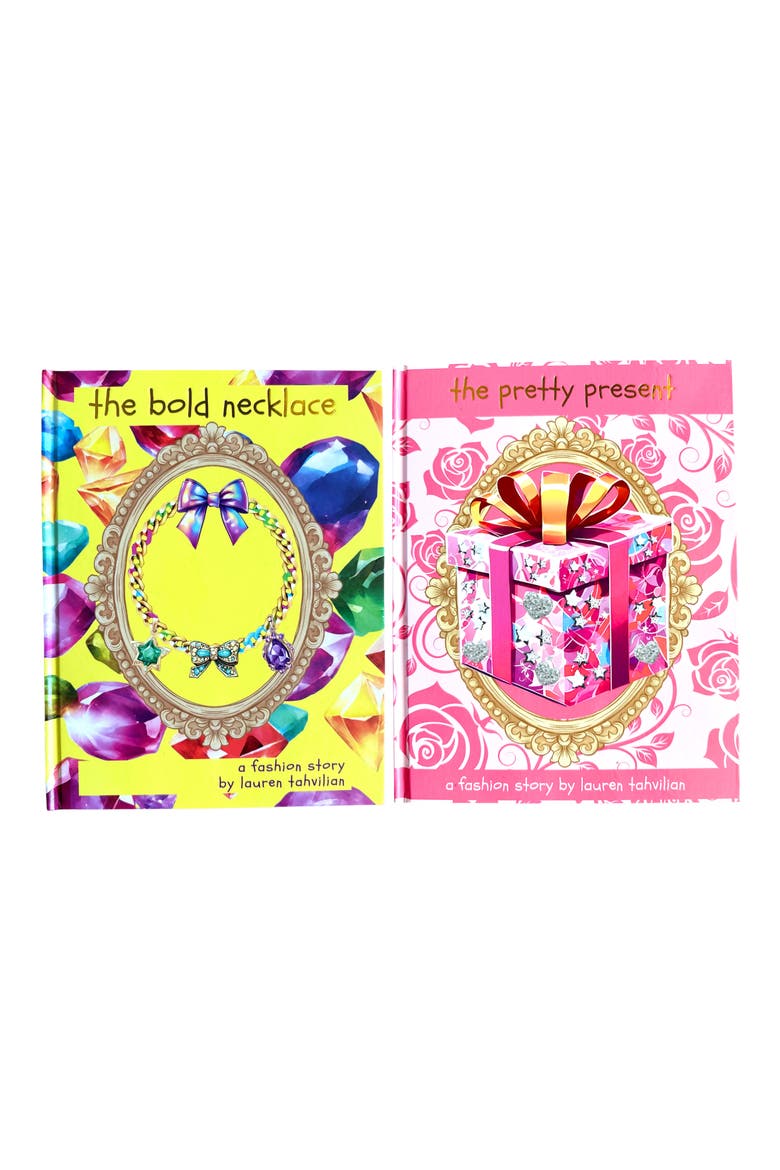 'The Bold Necklace' & 'The Pretty Present' Book Set, Main, color, NO COLOR