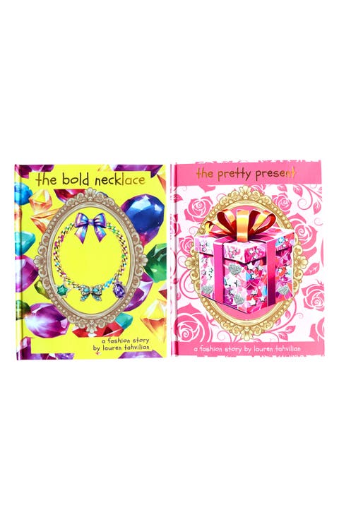 'The Bold Necklace' & 'The Pretty Present' Book Set