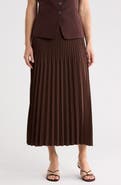Gemma + Jane Pleated Midi Skirt