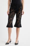 HIGH HEEL JUNGLE Isla Lace Capri Pants