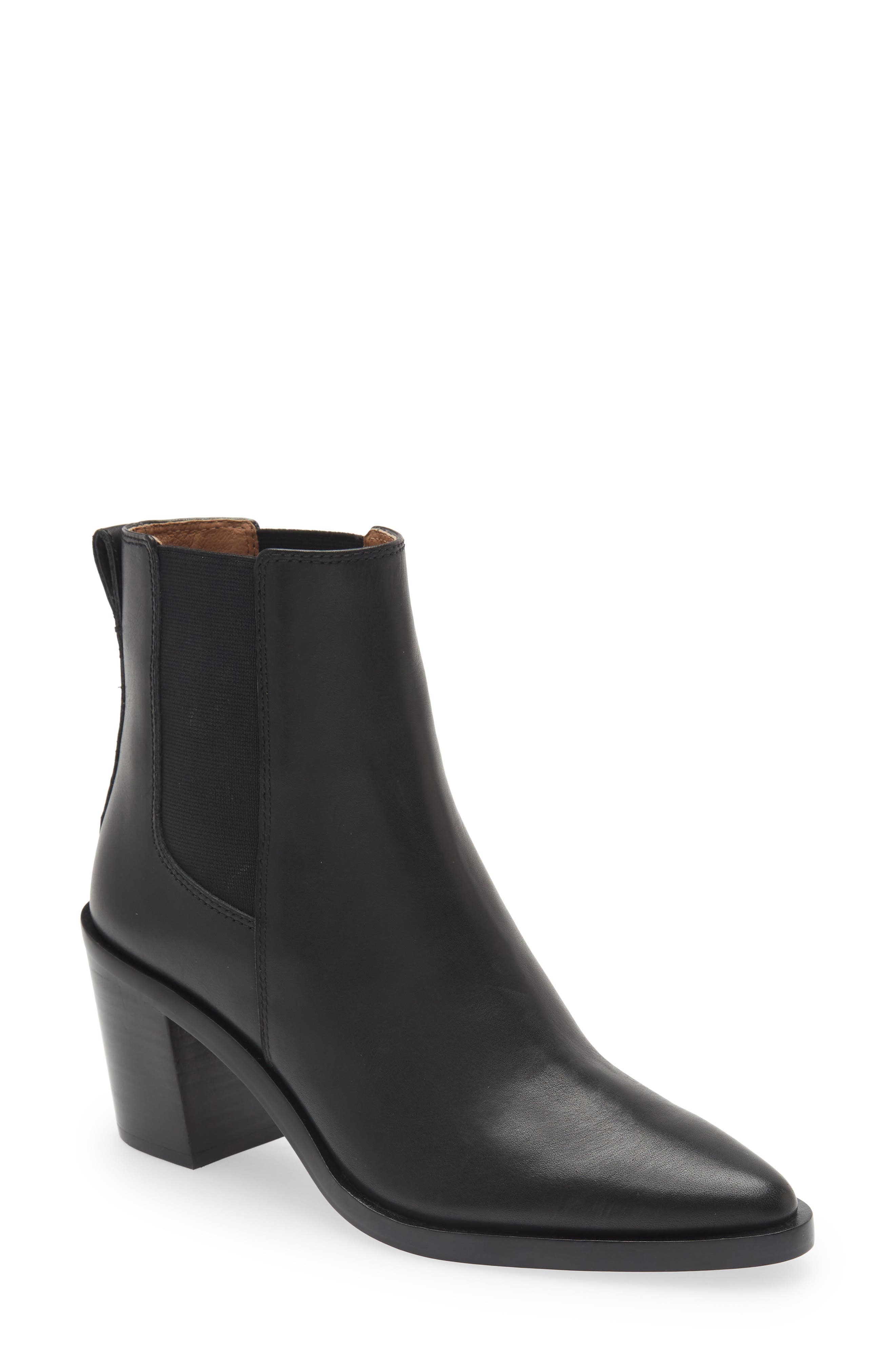 Madewell The Elspeth Chelsea Boot, Main, color, 