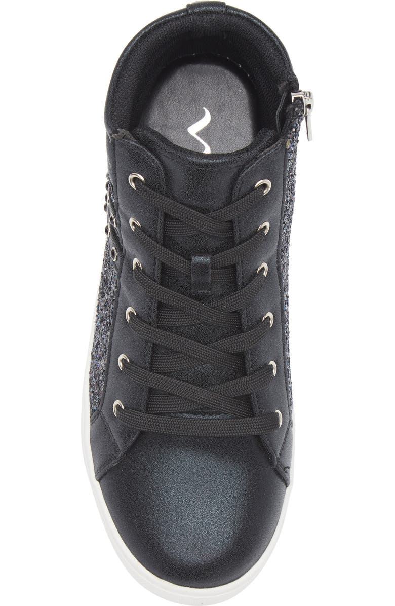 Nina Kids' Michaela High Top Sneaker, Alternate, color,