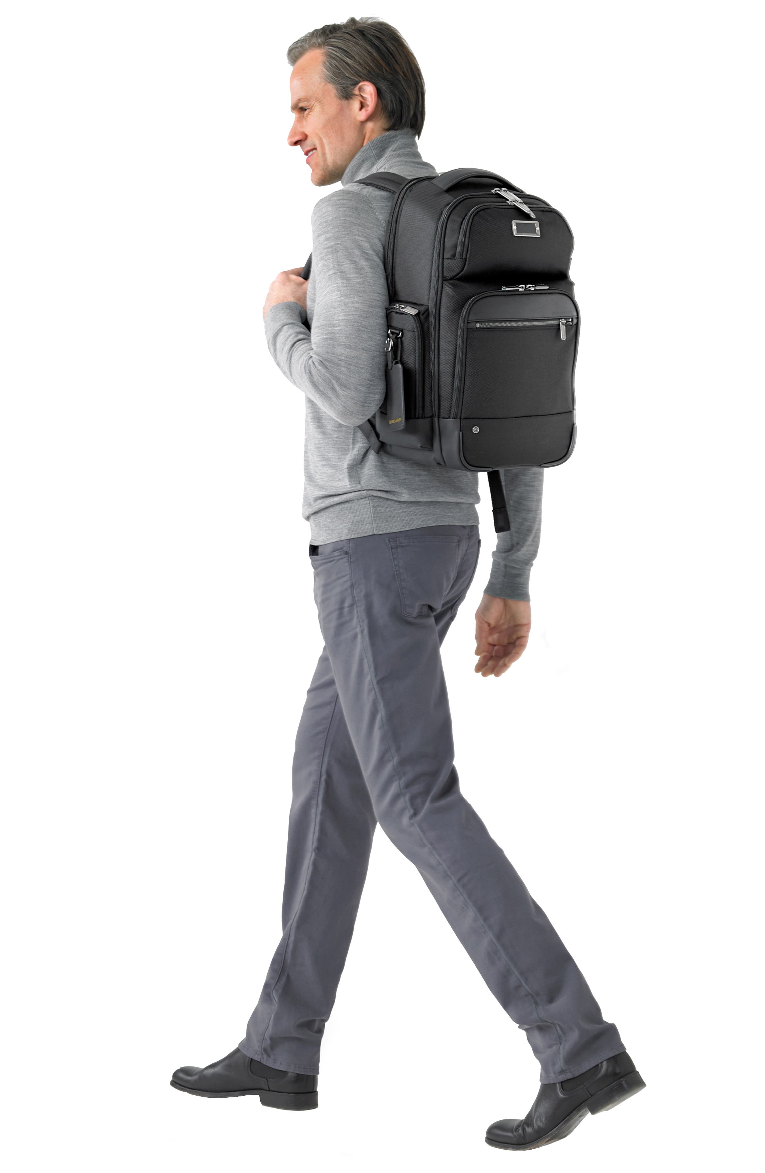 Briggs & Riley @work Medium Cargo Backpack, Alternate, color, 