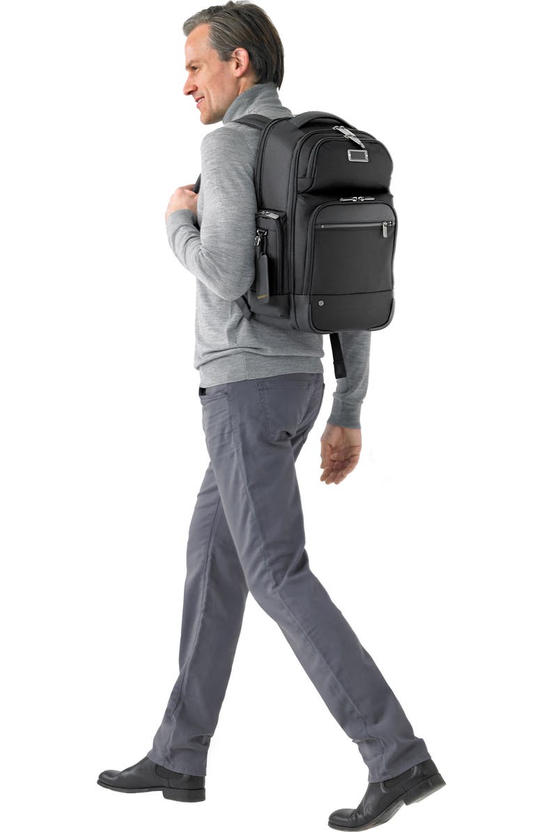 Briggs & Riley @work Medium Cargo Backpack, Alternate, color,