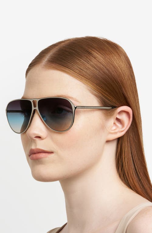 Isabel Marant 60mm Gradient Pilot Sunglasses
