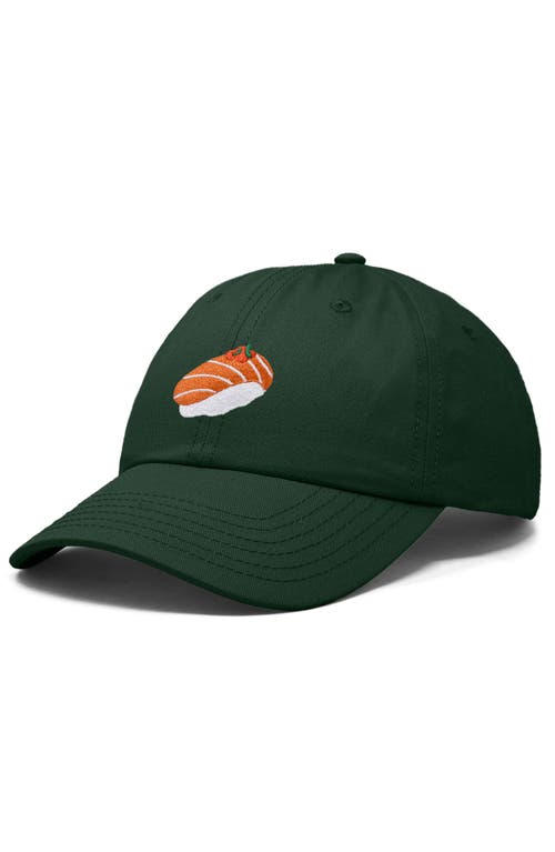 DALIX DALIX SALMON SUSHI EMBROIDERED DAD CAP