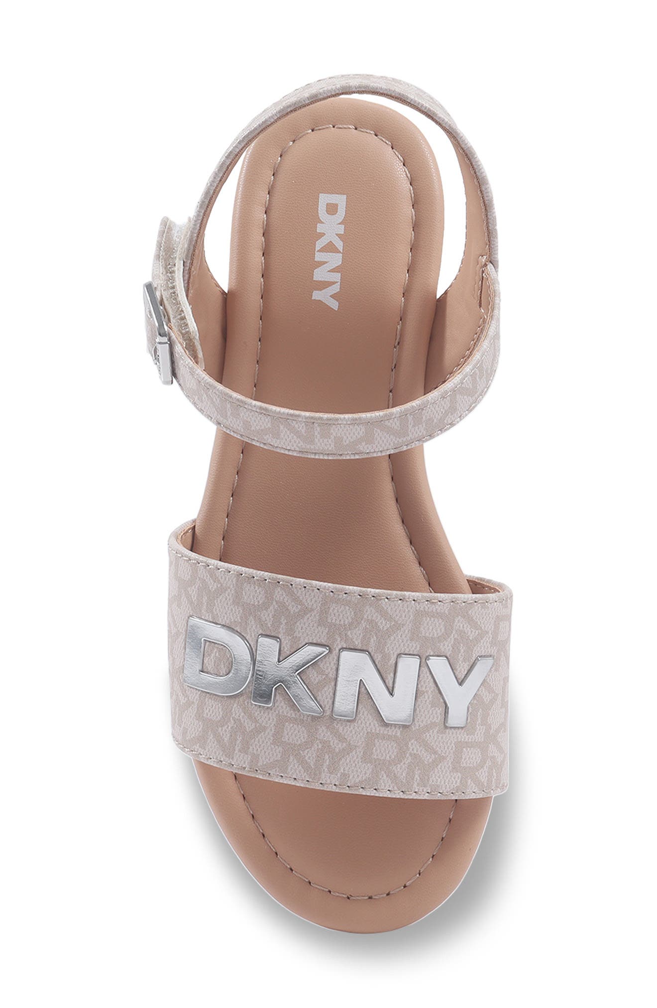 DKNY Cassie Cora Sandal, Alternate, color, Tan