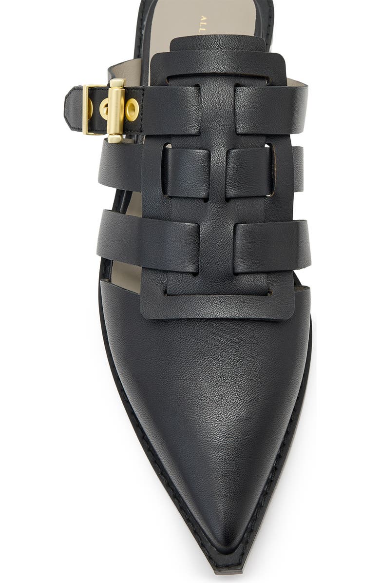 AllSaints Nala Pointed Toe Mule, Alternate, color,