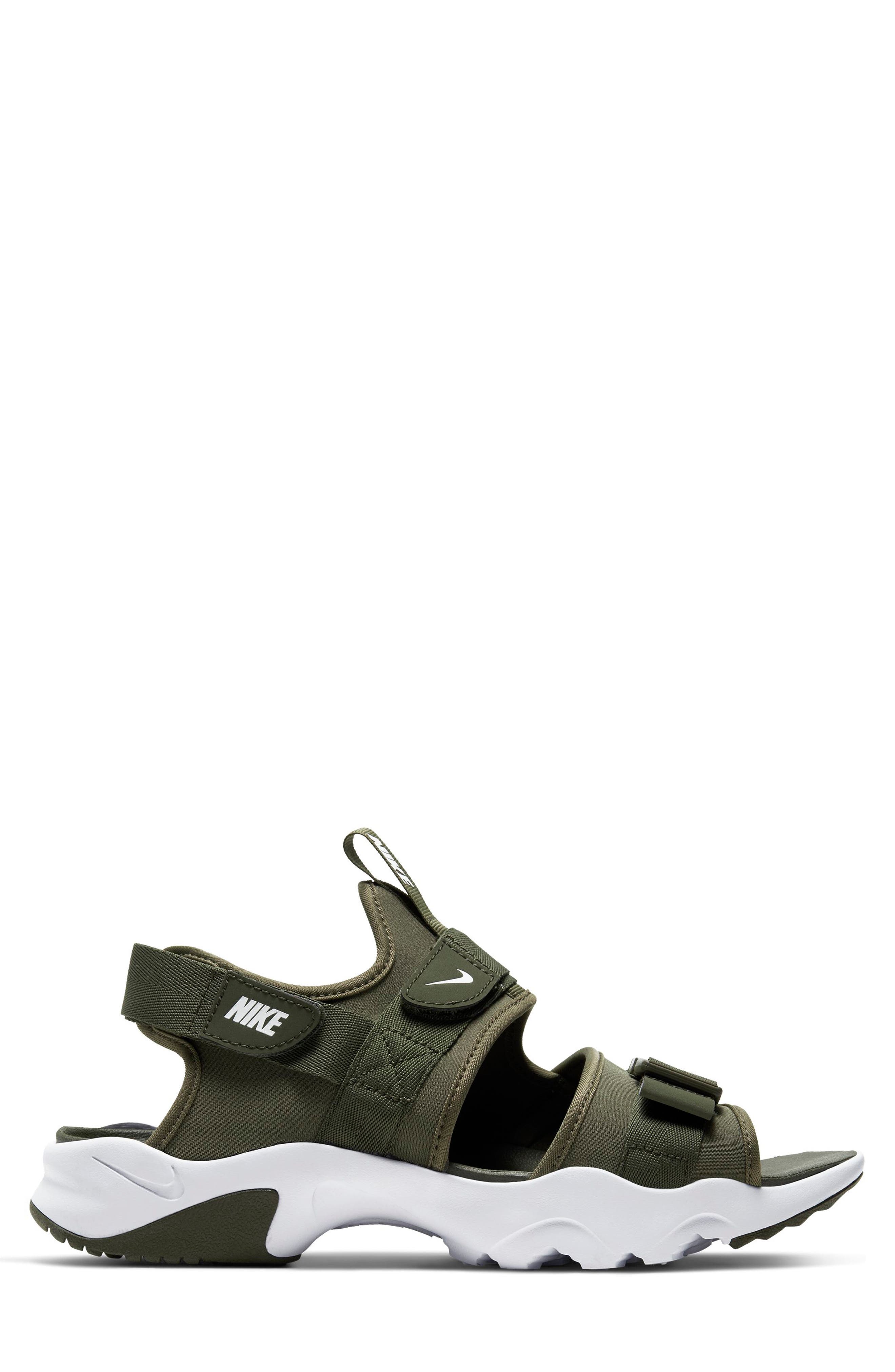 Canyon Sandal, Main, color, MEDIUM OLIVE/ WHITE/ KHAKI