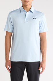 Under Armour Playoff 2.0 Heather Performance Polo
