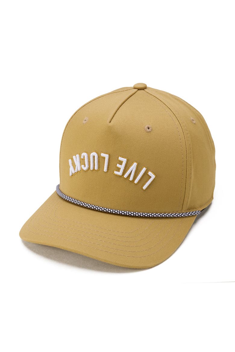 Upside Down Luck 12 Adj., Main, color, Mustard