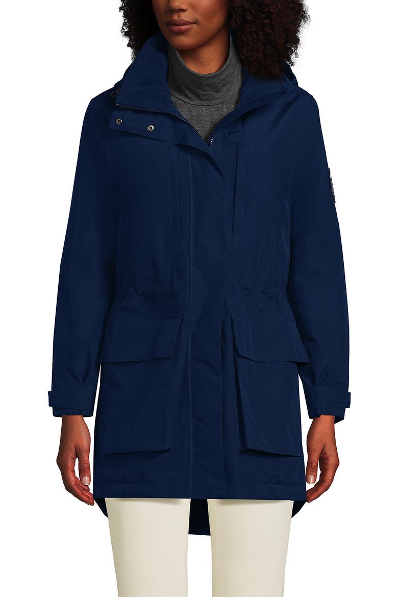 Squall Waterproof Insulated Parka, Main, color, Deep Sea Navy