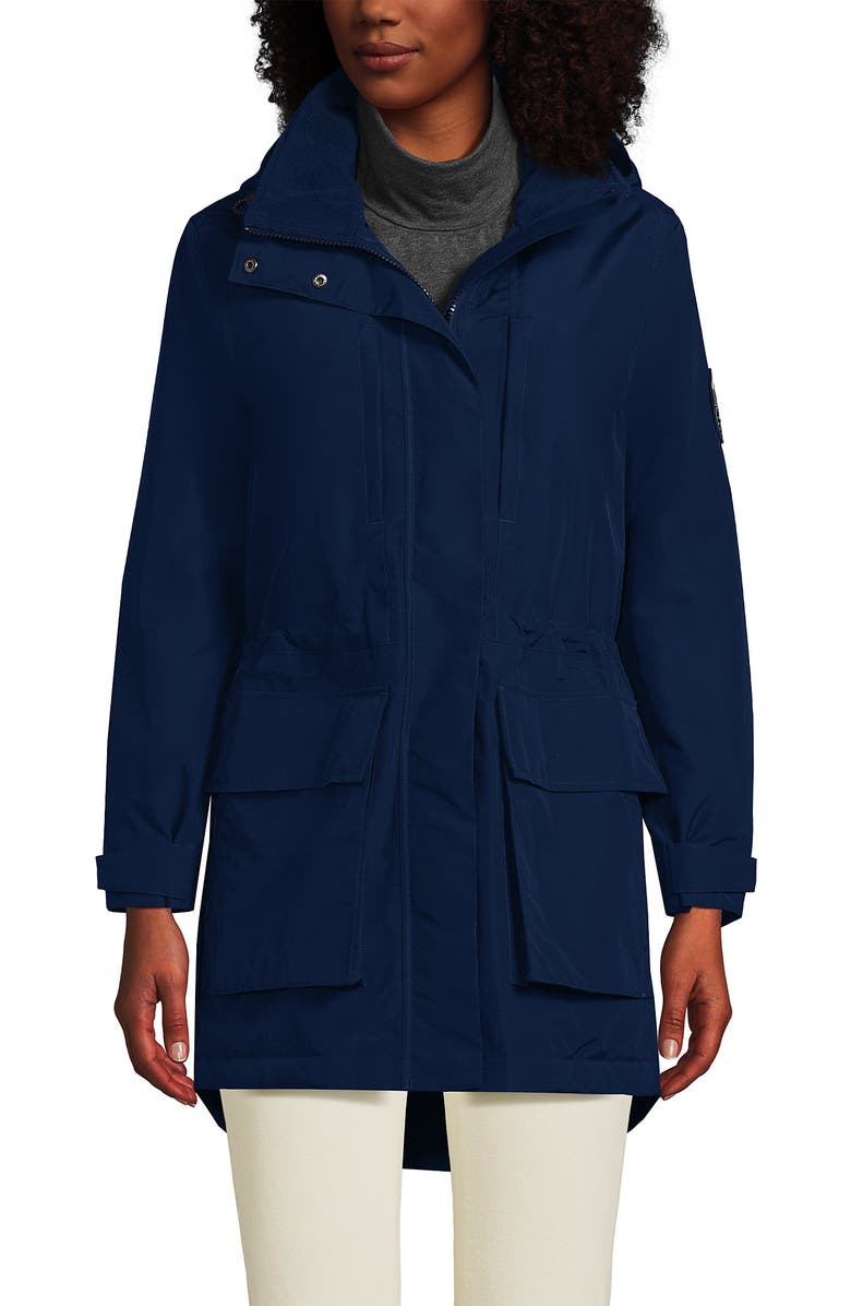 Lands' End Squall Winter Parka, Main, color, Deep Sea Navy