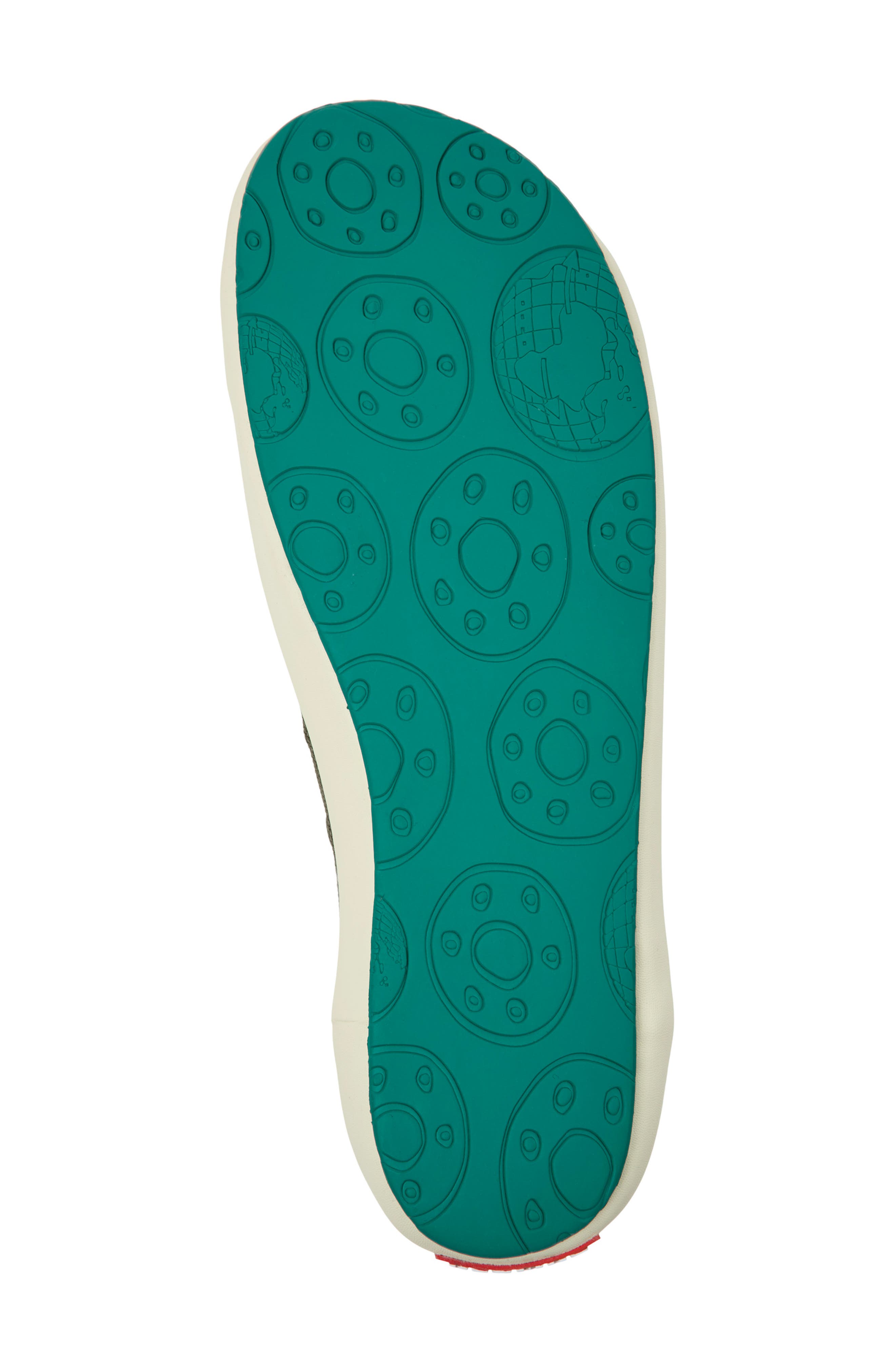 Camper Peu Rambla Sneaker, Alternate, color, Medium Green