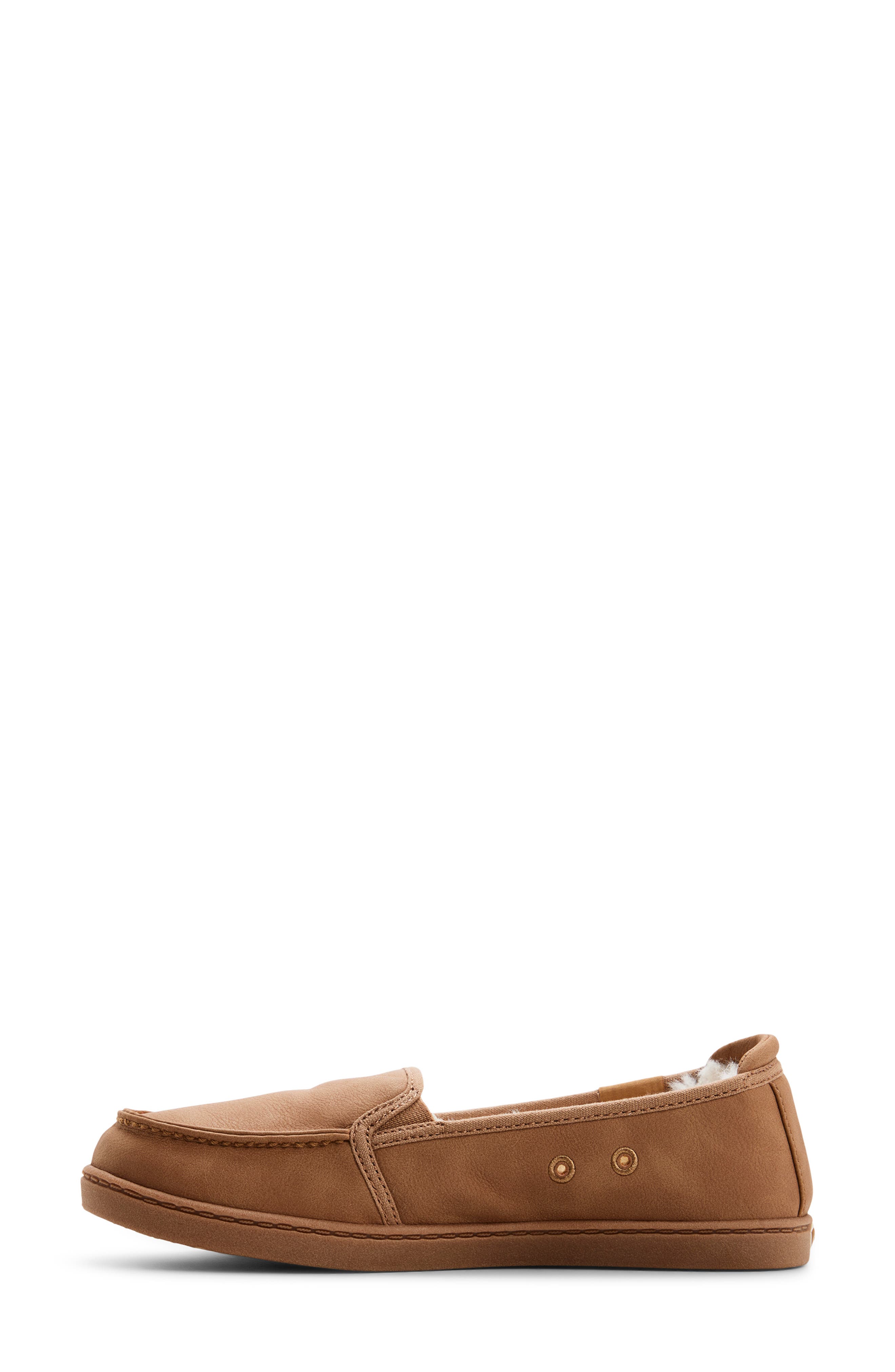 Minnow Faux Shearling Lined Mule, Alternate, color, TAN