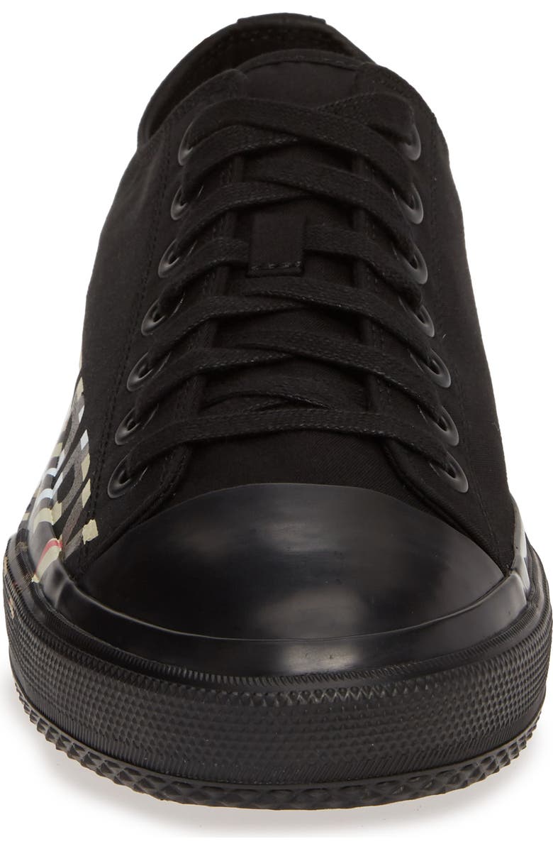 Burberry Larkhall Graphic Logo Sneaker, Alternate, color,