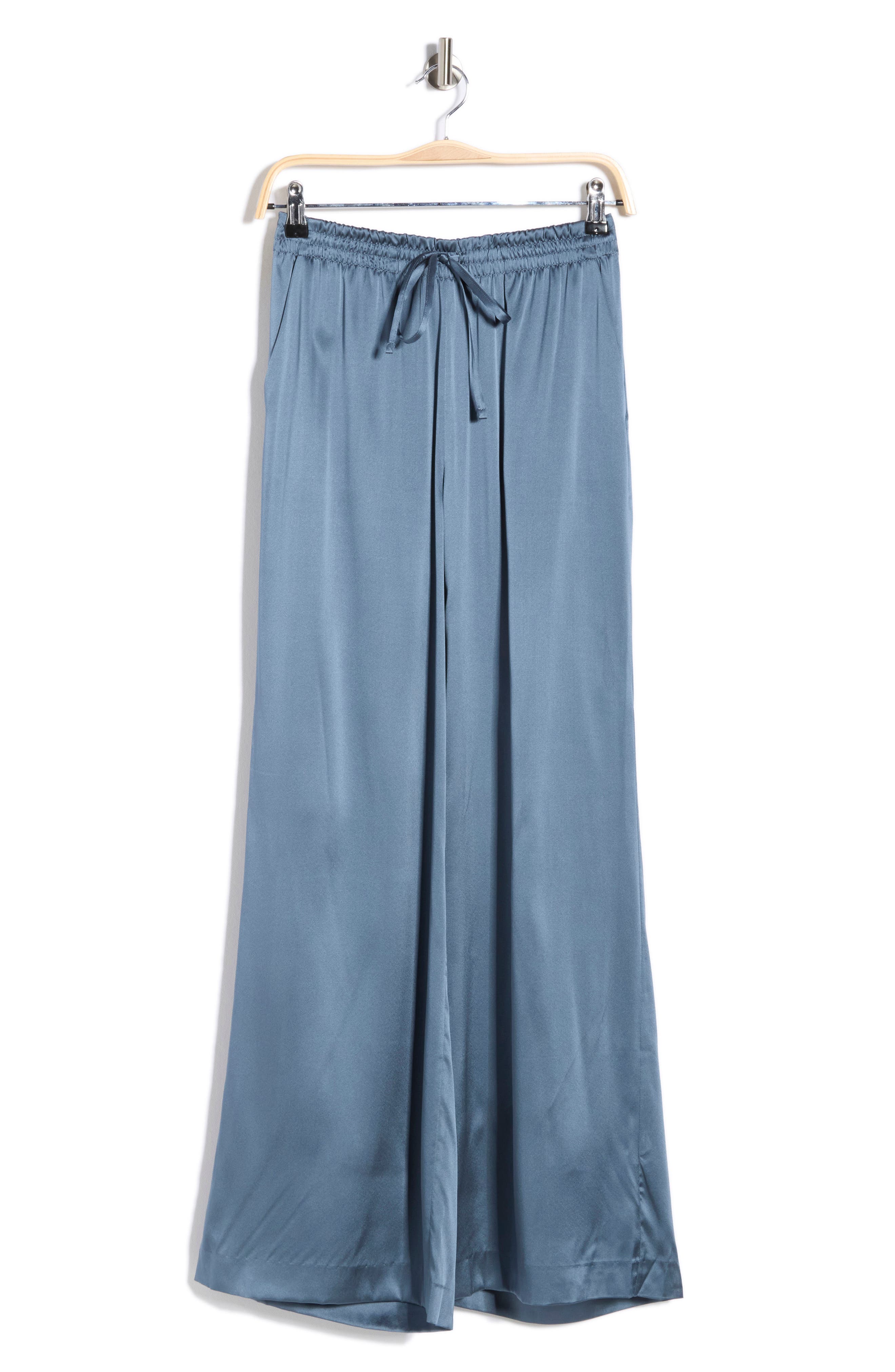 AG Kayla Stretch Silk Drawstring Pants