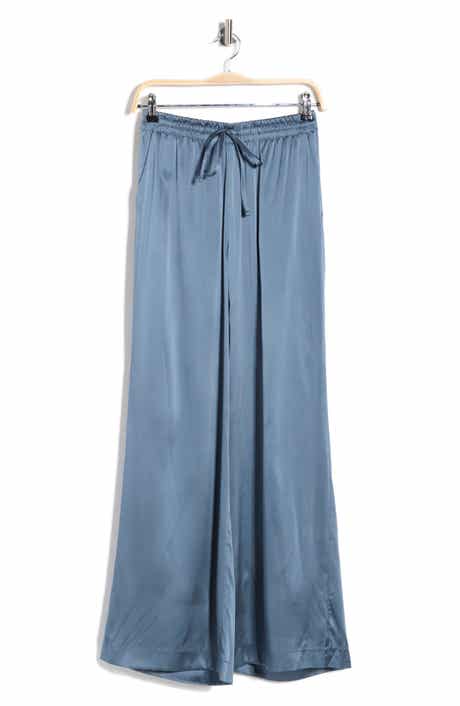 AG Kayla Stretch Silk Drawstring Pants