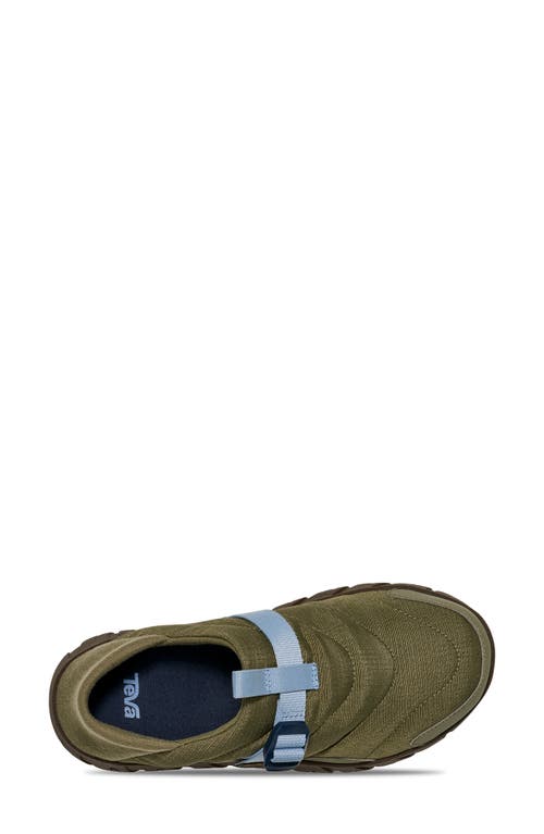Teva Reember Camp Slip-on Shoe In Green