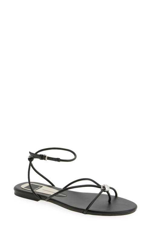 Dolce Vita Kenley Ankle Strap Sandal In Black