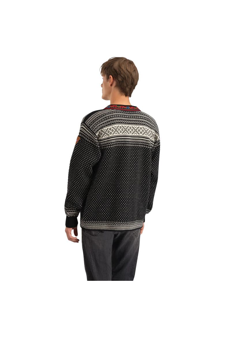Setesdal Uni Jacket - Men's, Alternate, color, Black/Off White