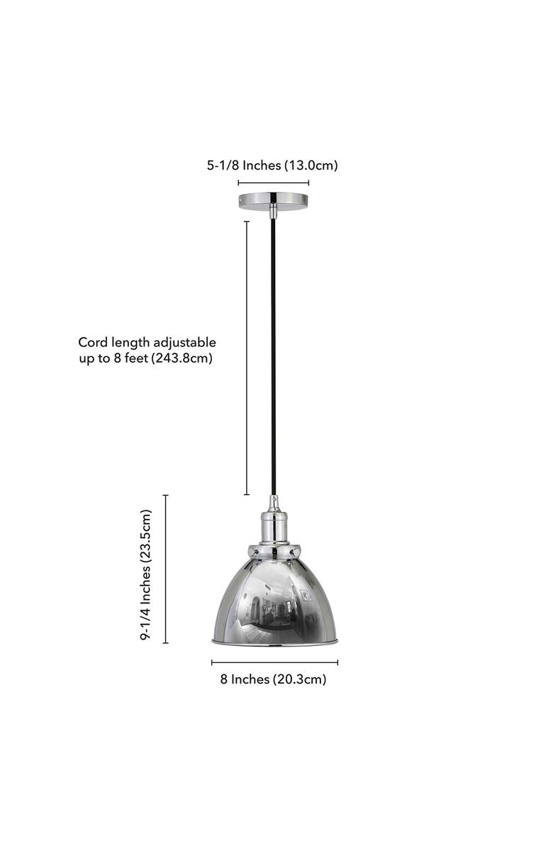 ADDISON AND LANE Madison Pendant Polished Nickel Finish, Alternate, color, 