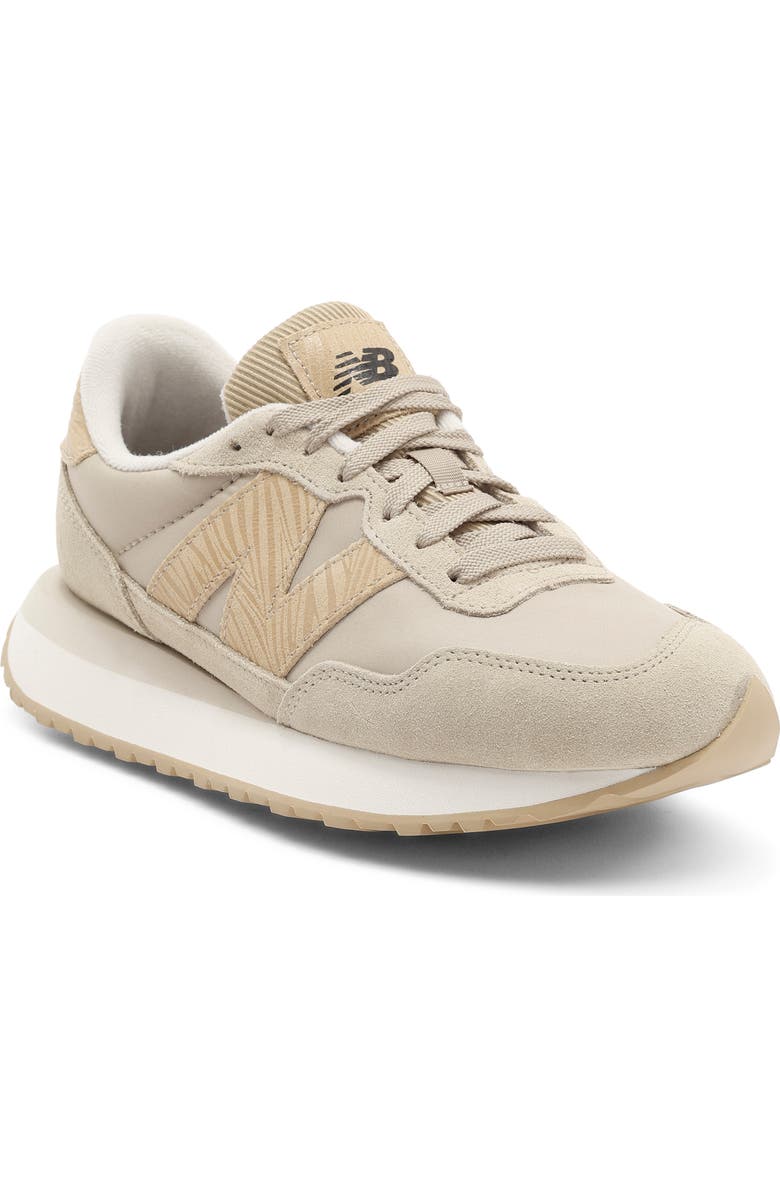 New Balance 237 Sneaker, Main, color, Brown/ Grey