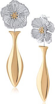 JARDIN Floral Drop Earrings