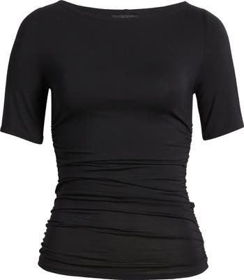 【送料&関税込】Rag & Bone Luca Shirred rag & bone Luca Shirred T-Shirt | Nordstrom