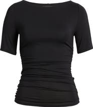 rag & bone Luca Shirred T-Shirt