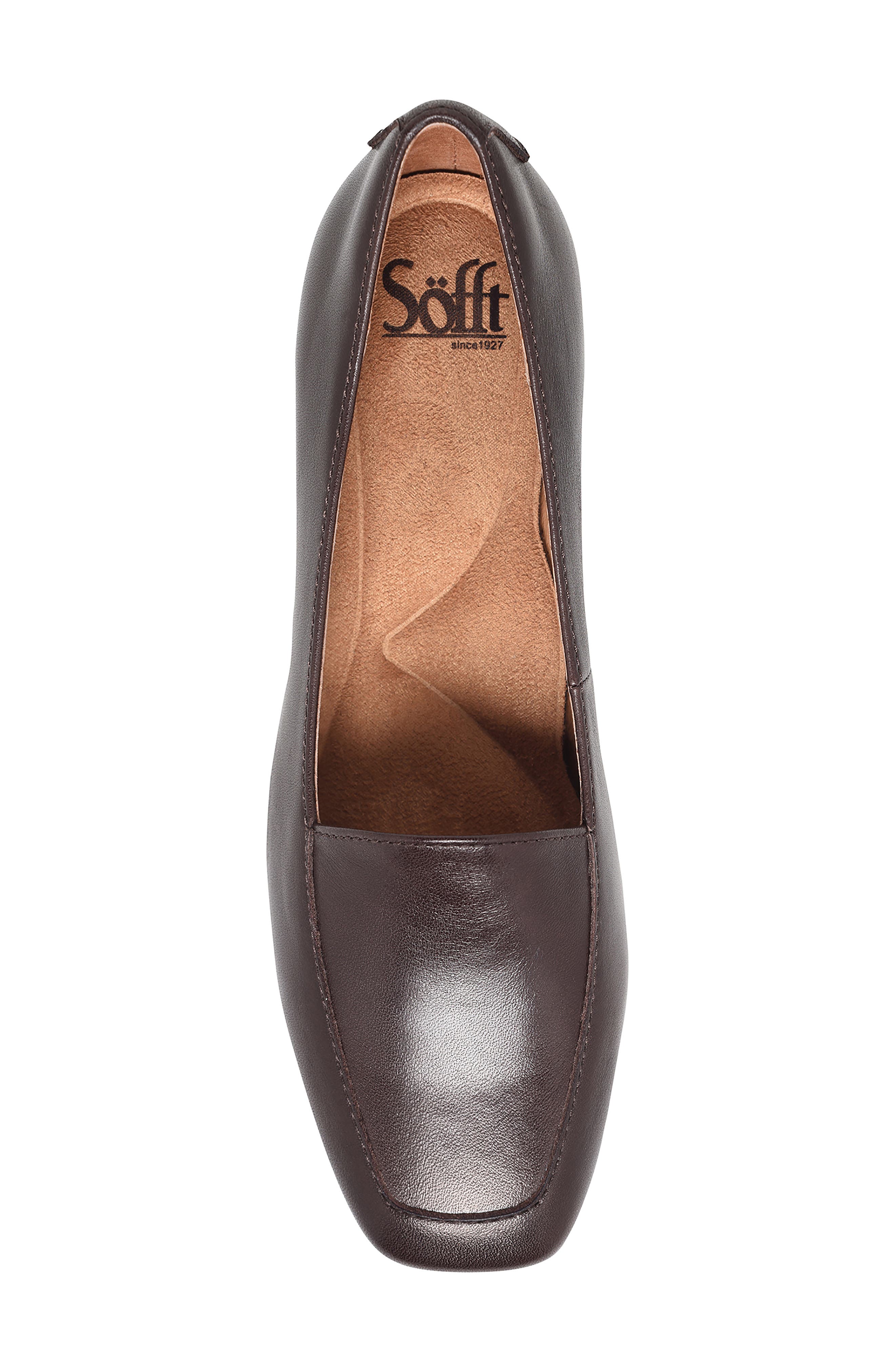 Söfft Eldyn Loafer, Alternate, color, Chocolate