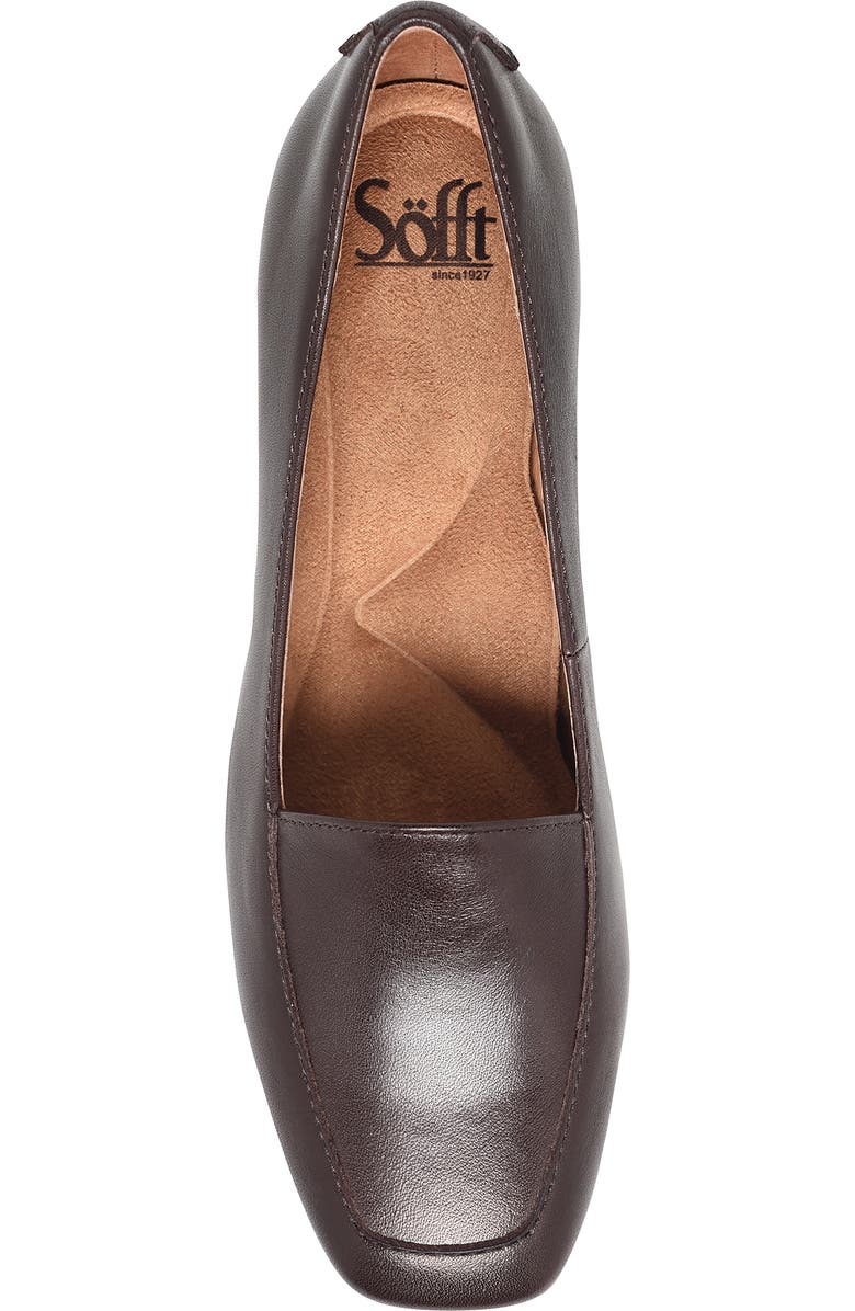 Söfft Eldyn Loafer, Alternate, color, Chocolate