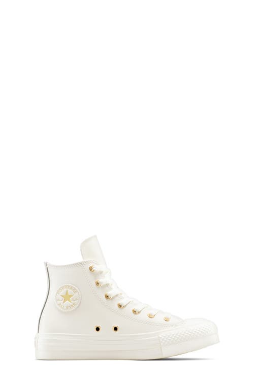 Converse Kids' Chuck Taylor® All Star® Lift High Top Platform Sneaker In White