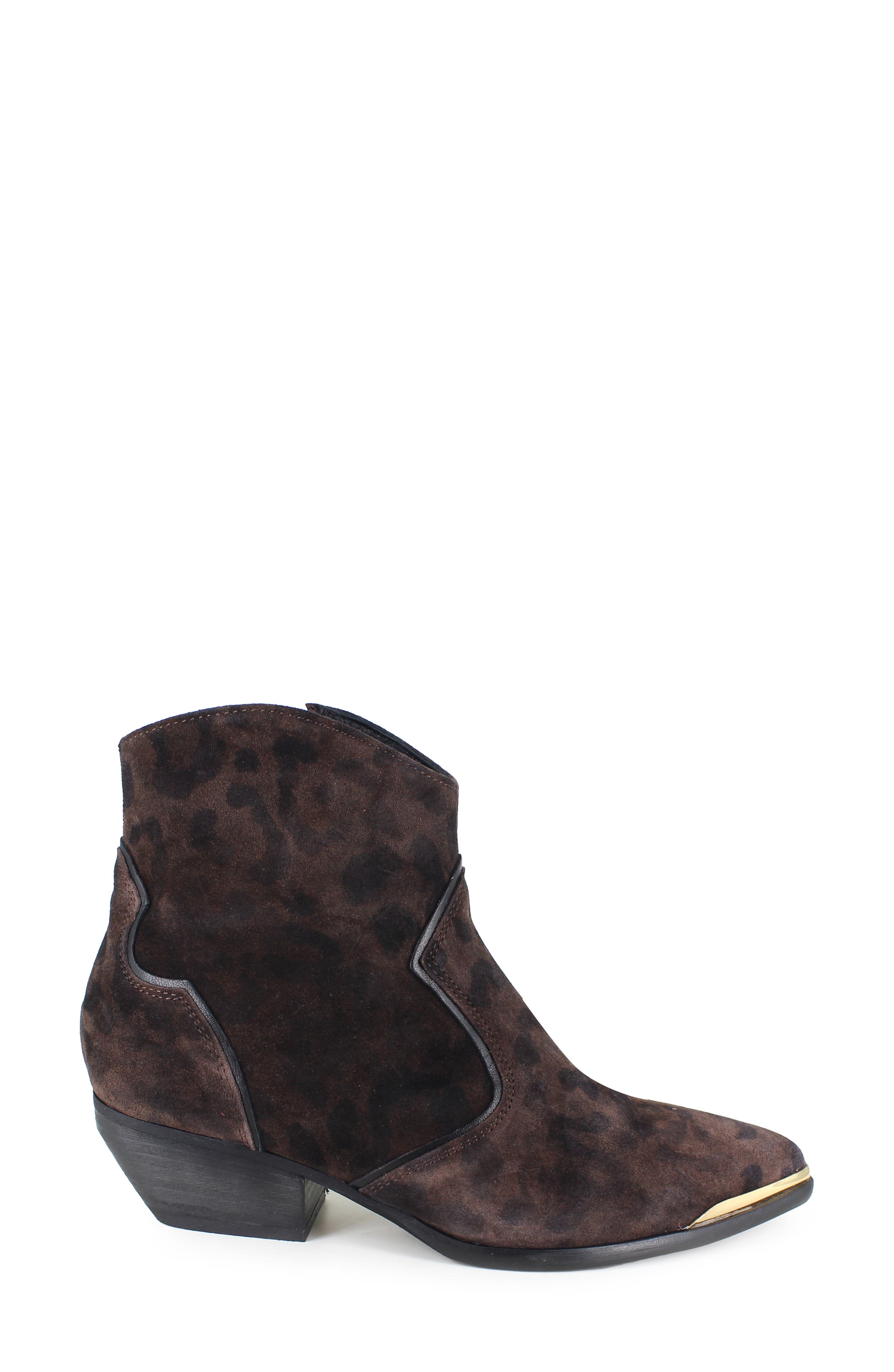 Gretchen Western Boot, Alternate, color, BROWN LEATHER