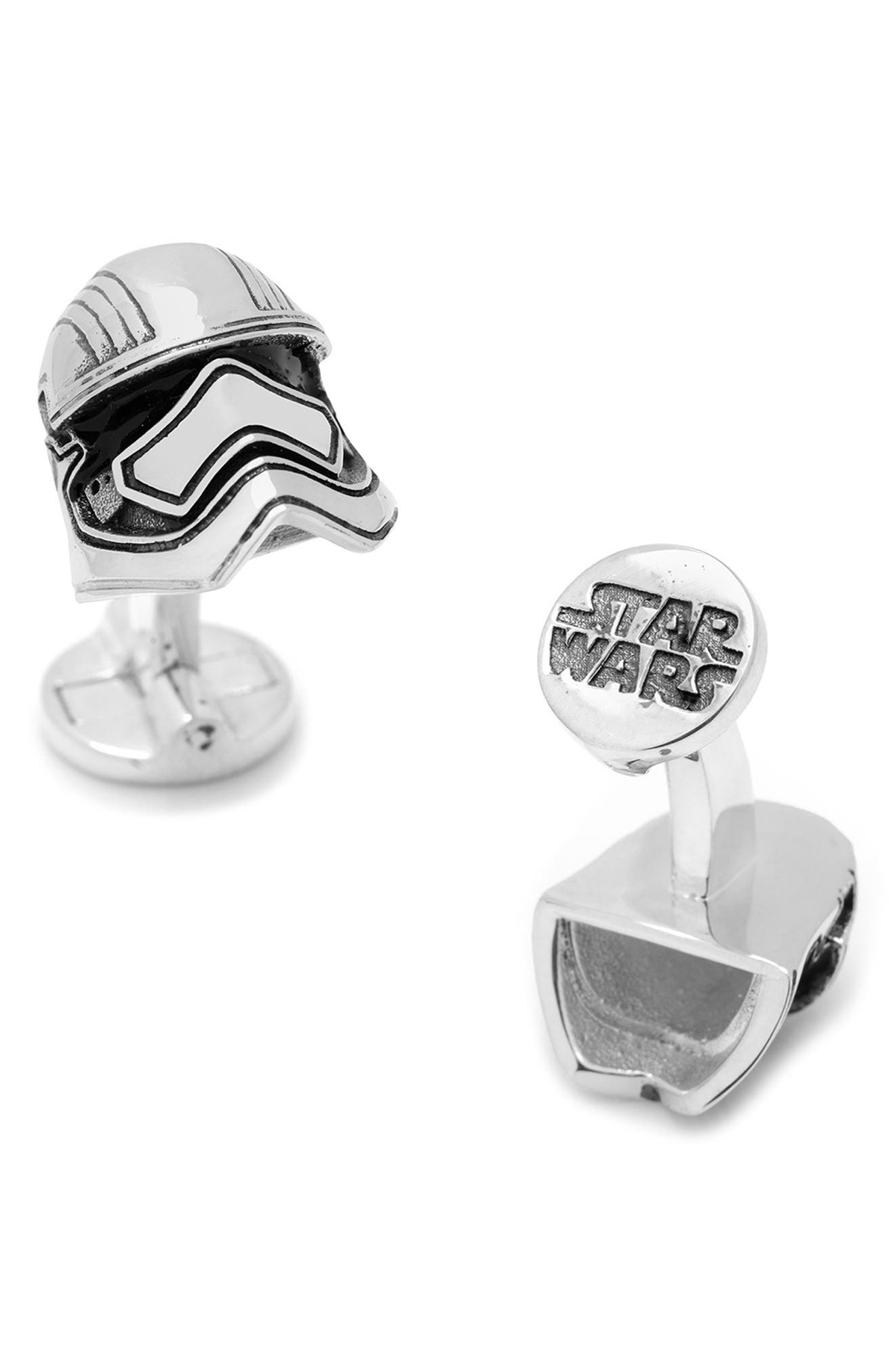 Cufflinks, Inc. Star Wars™ 3D Captain Phasma Cuff Links (Men ...