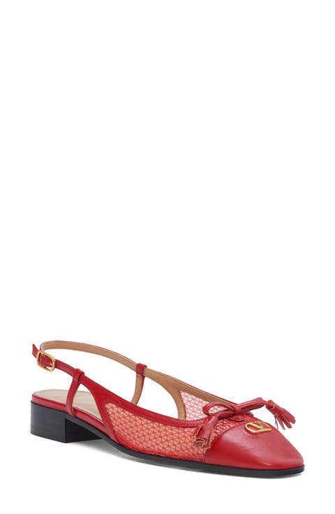 Valet Du Roi Slingback Ballet Flat (Women)