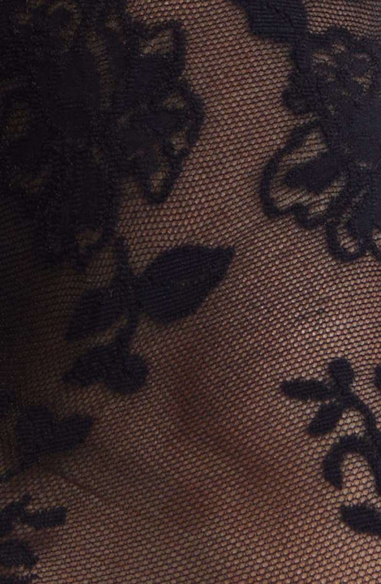 Oroblu Trim Lace Ankle Socks, Alternate, color,