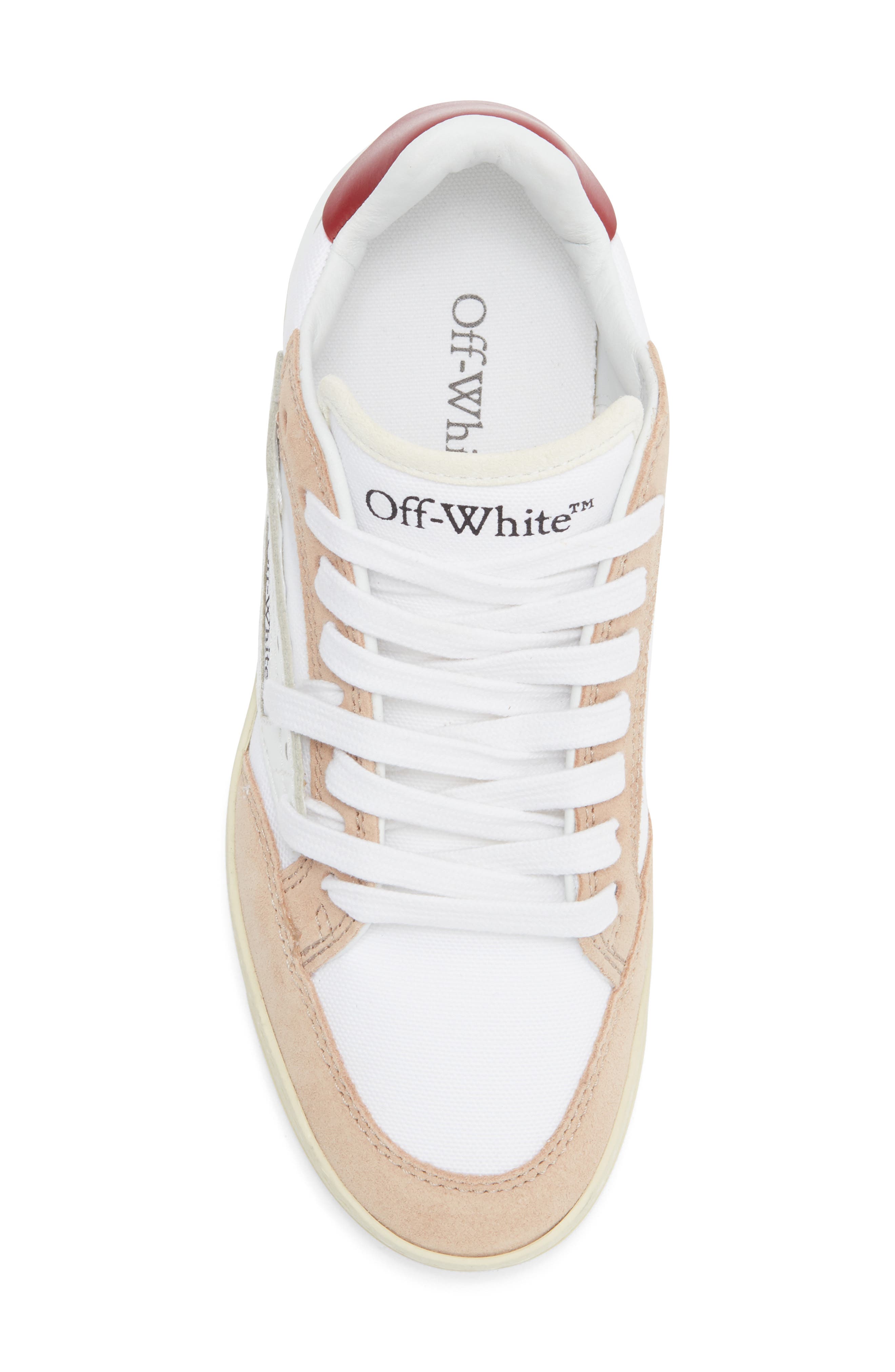 Off-White 5.0 Low Top Sneaker, Alternate, color, 
